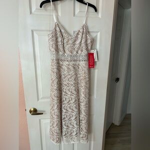 Aidan  Mattox lace dress